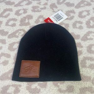 Authentic bigtruck® beanie black red label